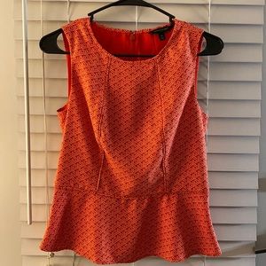 Banana Republic peplum top